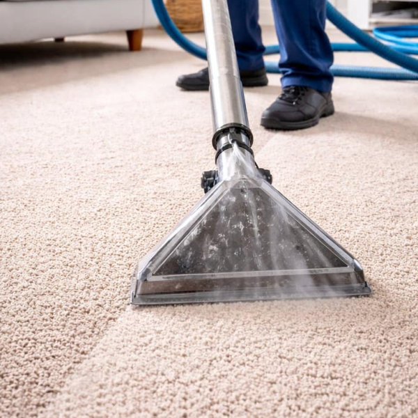 On-Site Deep Cleaning For Dining Room Carpets
