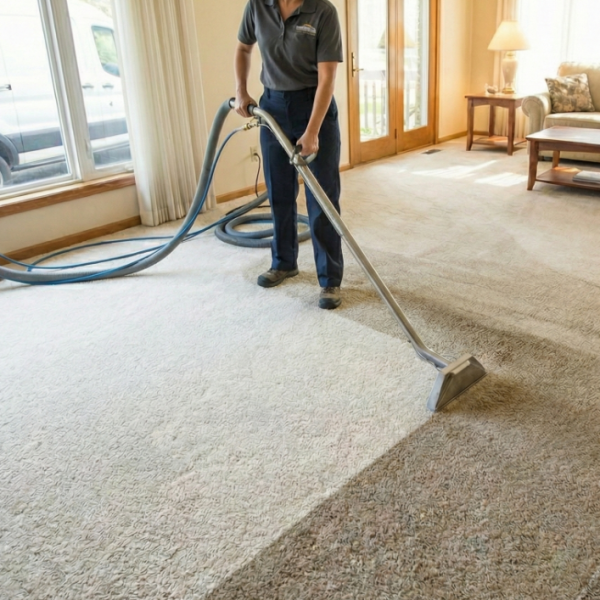 On-Site Service For Two Rugs