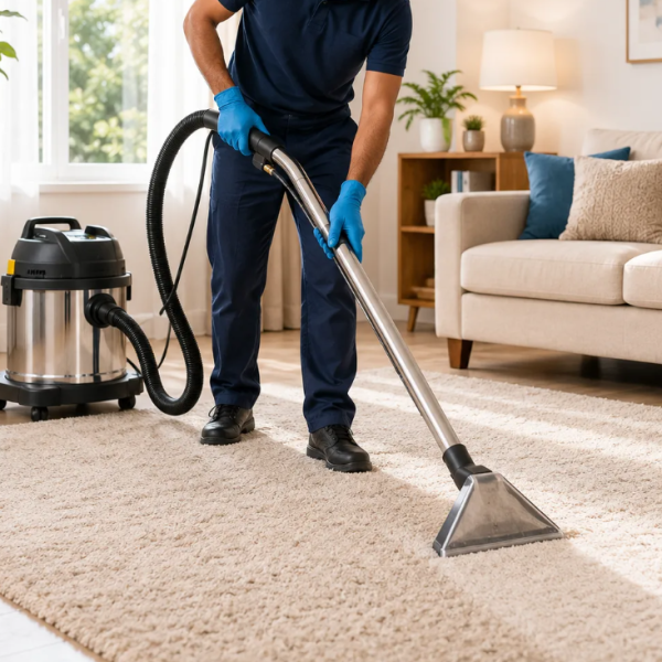 Comprehensive Deep Cleaning Service For Home Carpets