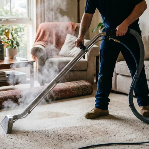 Full-Treatment Service For Living Room Carpets