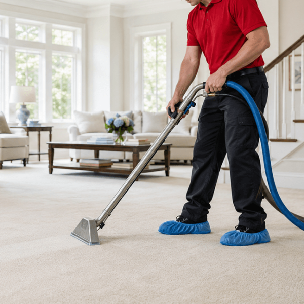 Full-Treatment Service For Bedroom Carpets