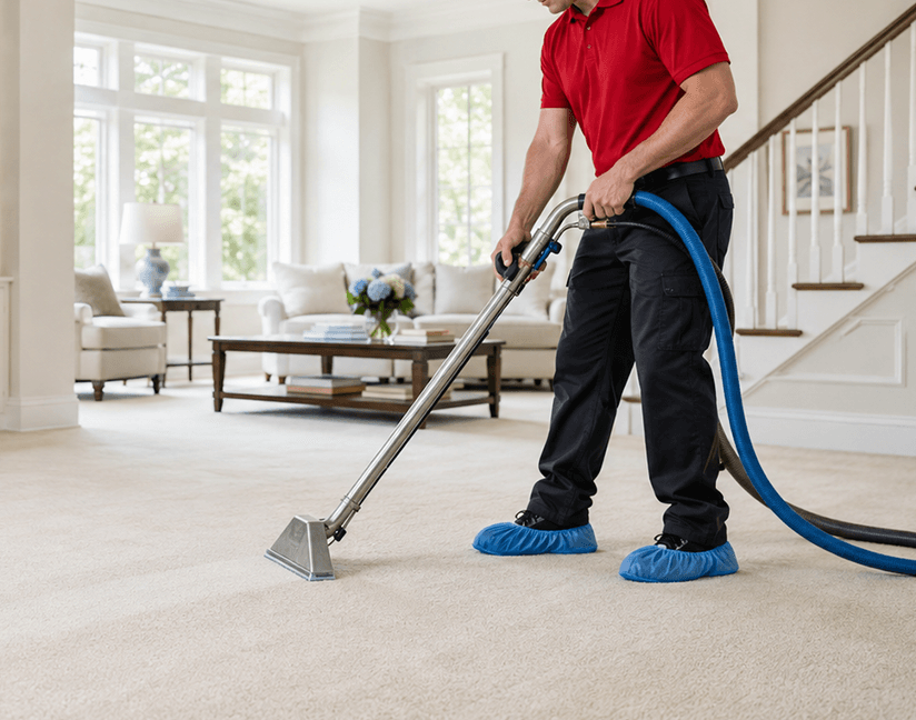 Full-Treatment Service For Bedroom Carpets