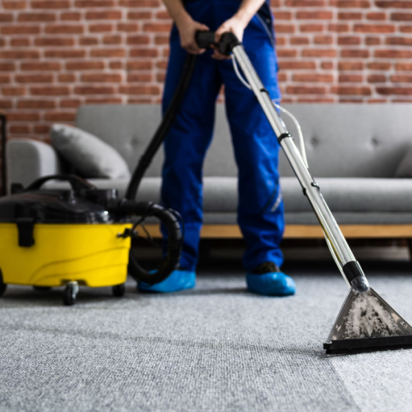 Carpet Treatment Service For Multiple Rooms Throughout The Home