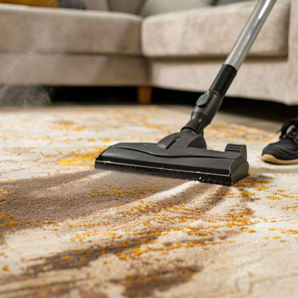 Comprehensive Deep Cleaning Service For Carpets Throughout The Home