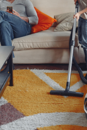 Targeted Treatment Service For Key Carpet Areas Throughout The Home