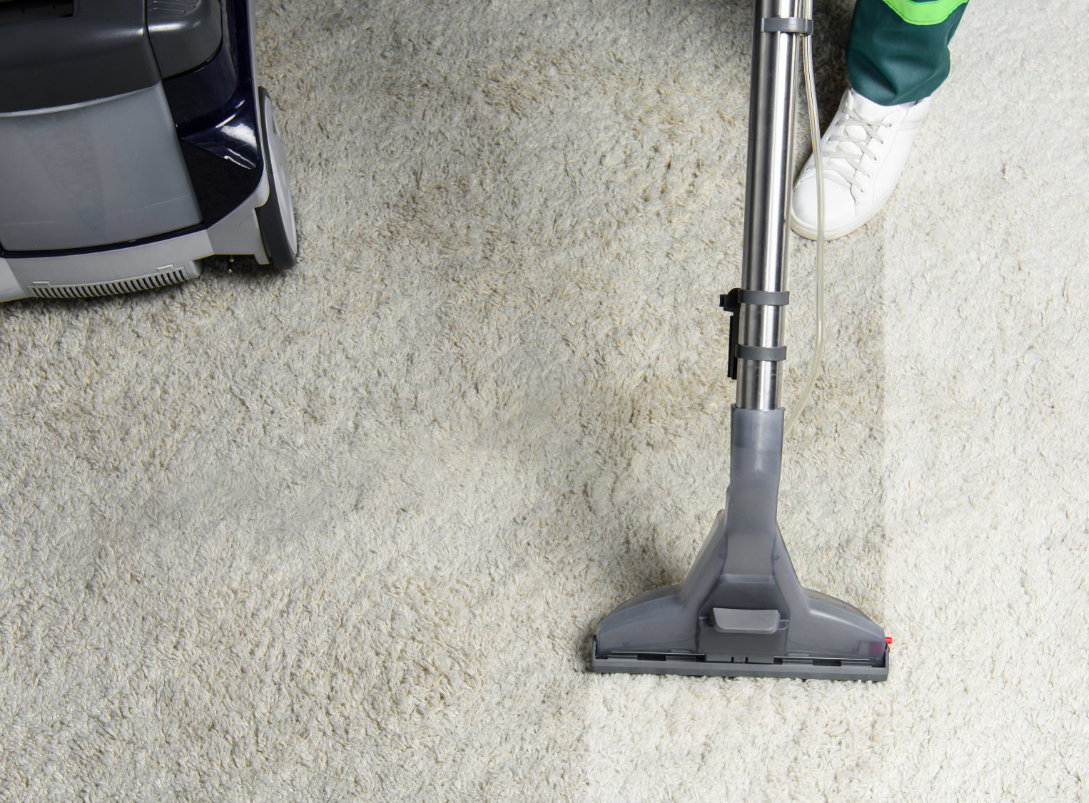 Targeted Deep Treatment Service For Carpets Throughout The Home