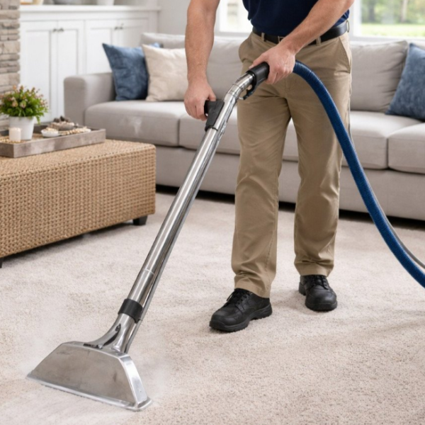 On-Site Deep Cleaning For Study Room Carpets