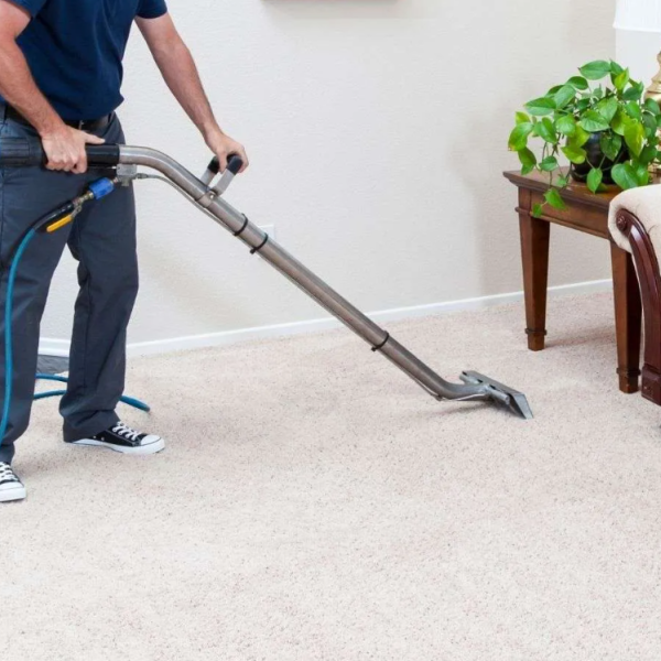 Deep Cleaning For A Single Carpeted Area In The Home